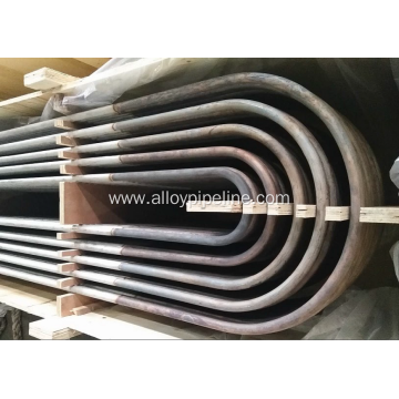 A789 S31803 Duplex Steel U Bend Tube